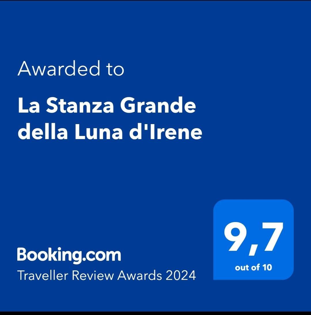 La Stanza Grande Della Luna D'Irene Неаполь Экстерьер фото